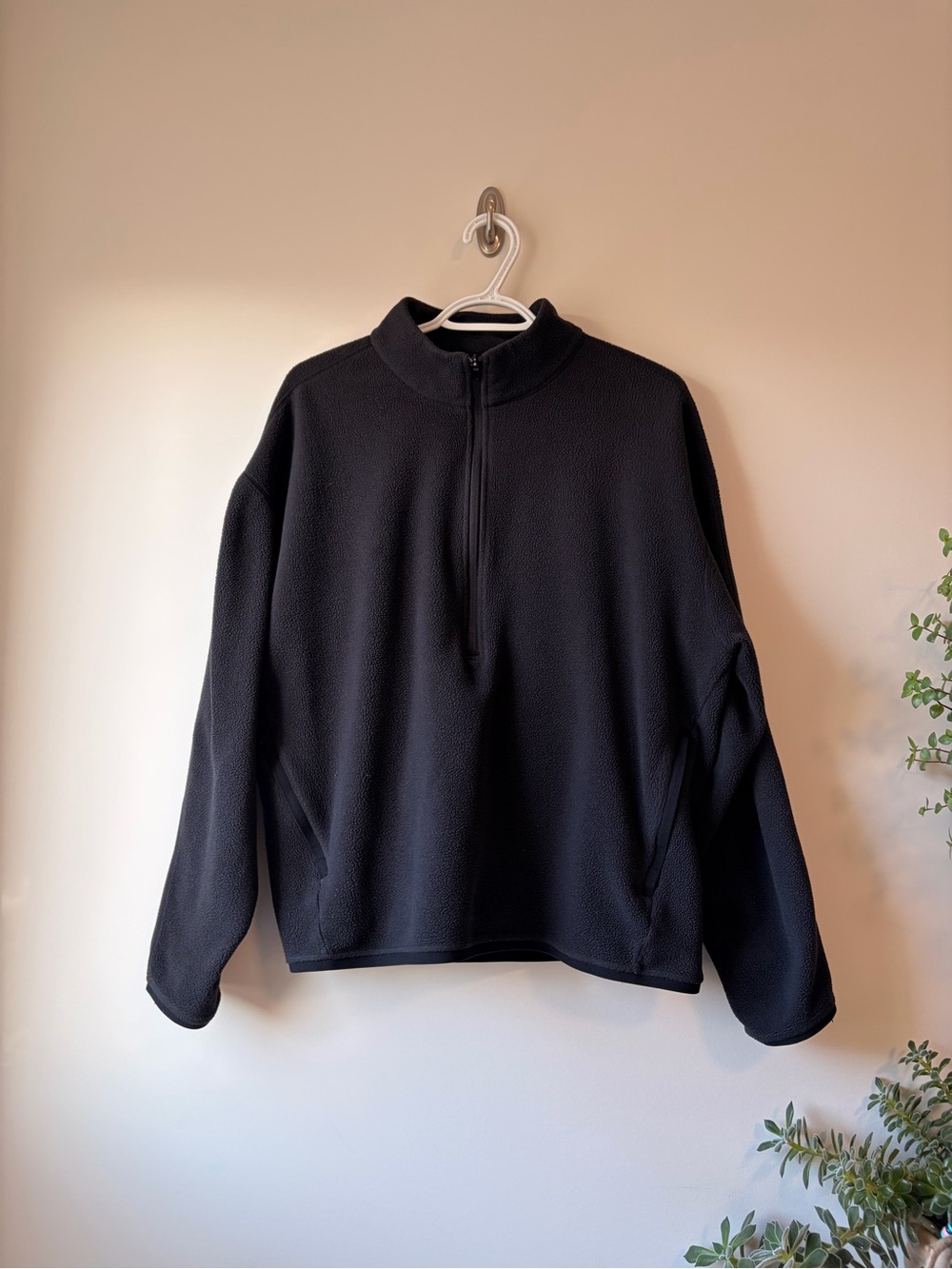 Men’s Lululemon Oversized Fleece Half Zip